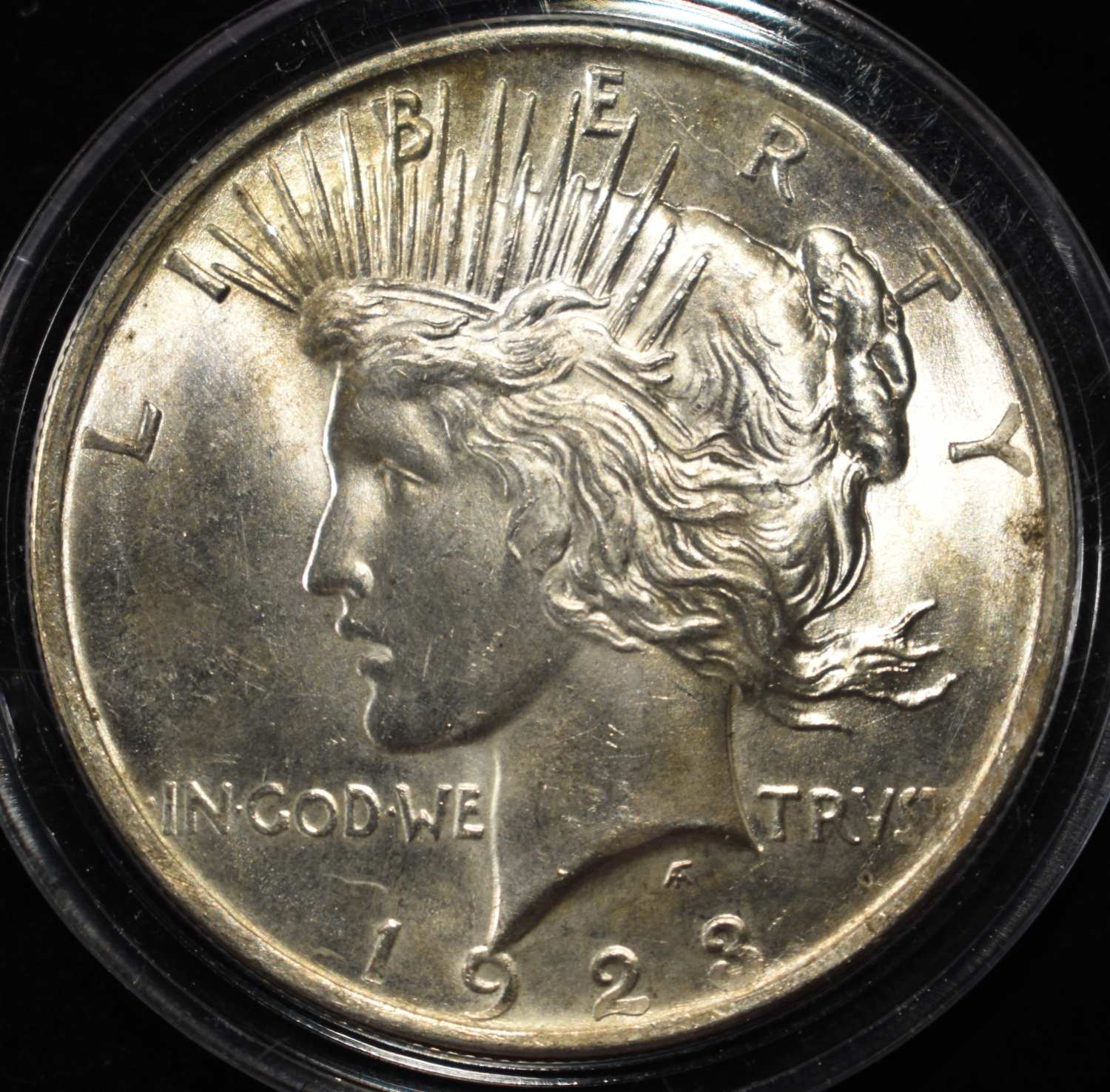 1923 PEACE DOLLAR BU