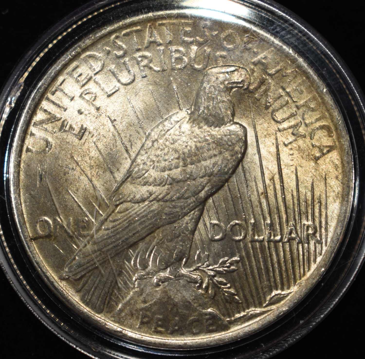 1923 PEACE DOLLAR BU