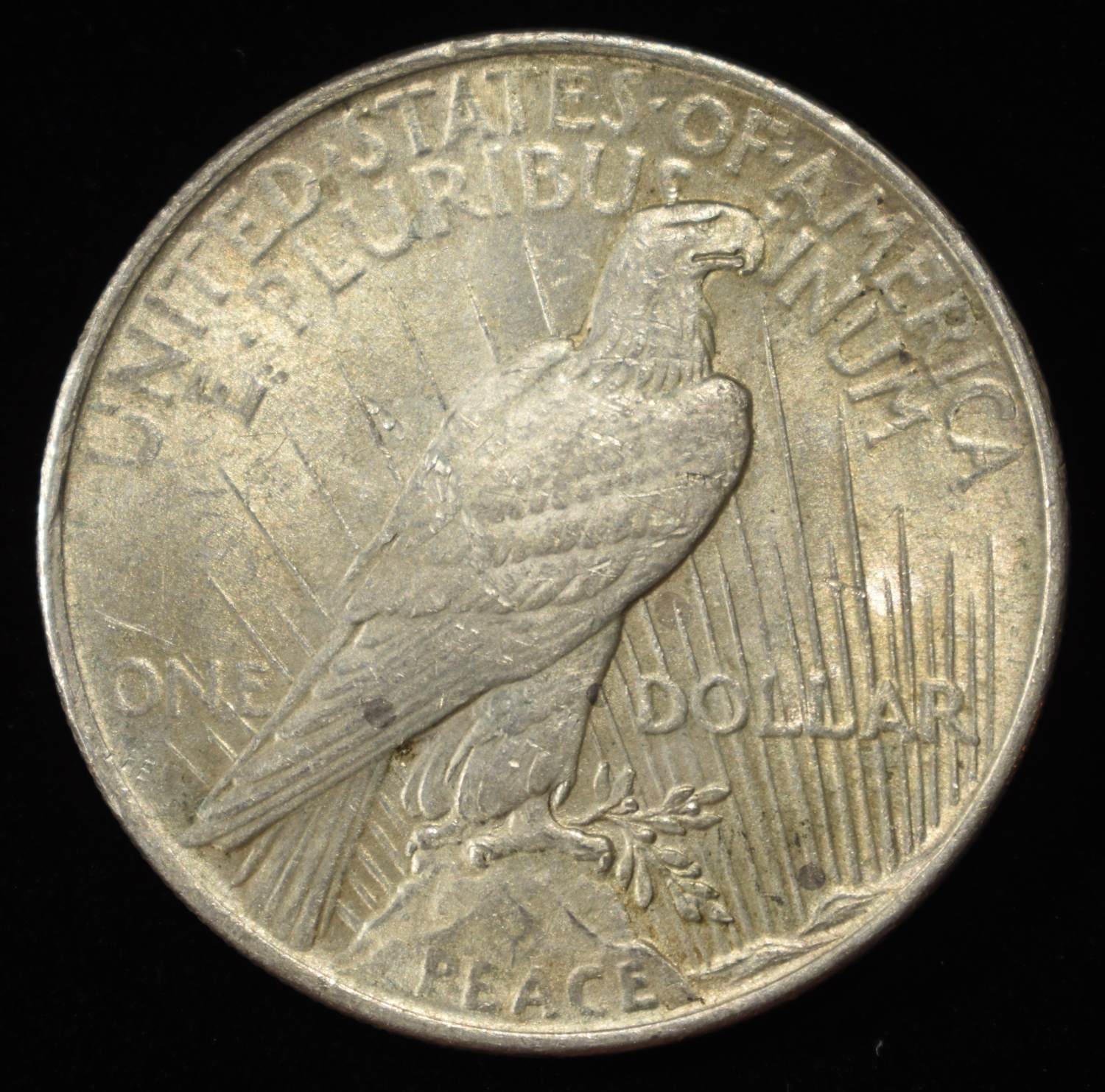 1924 PEACE DOLLAR