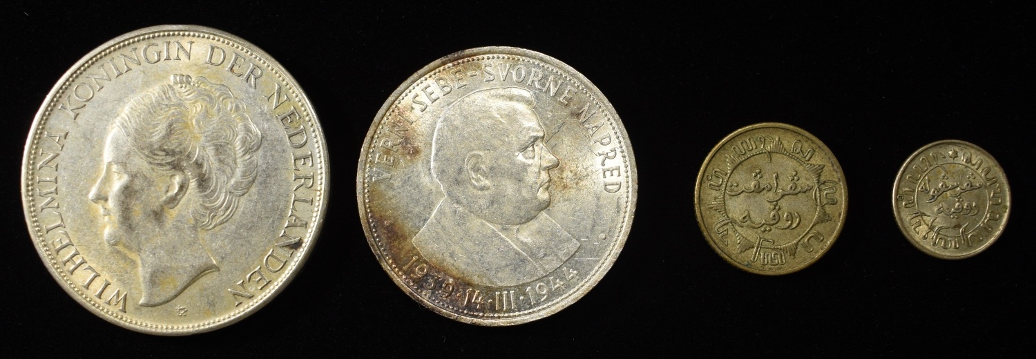 MIXED FOREIGN 70-72% SILVER COIN LOT ASW 1.05
