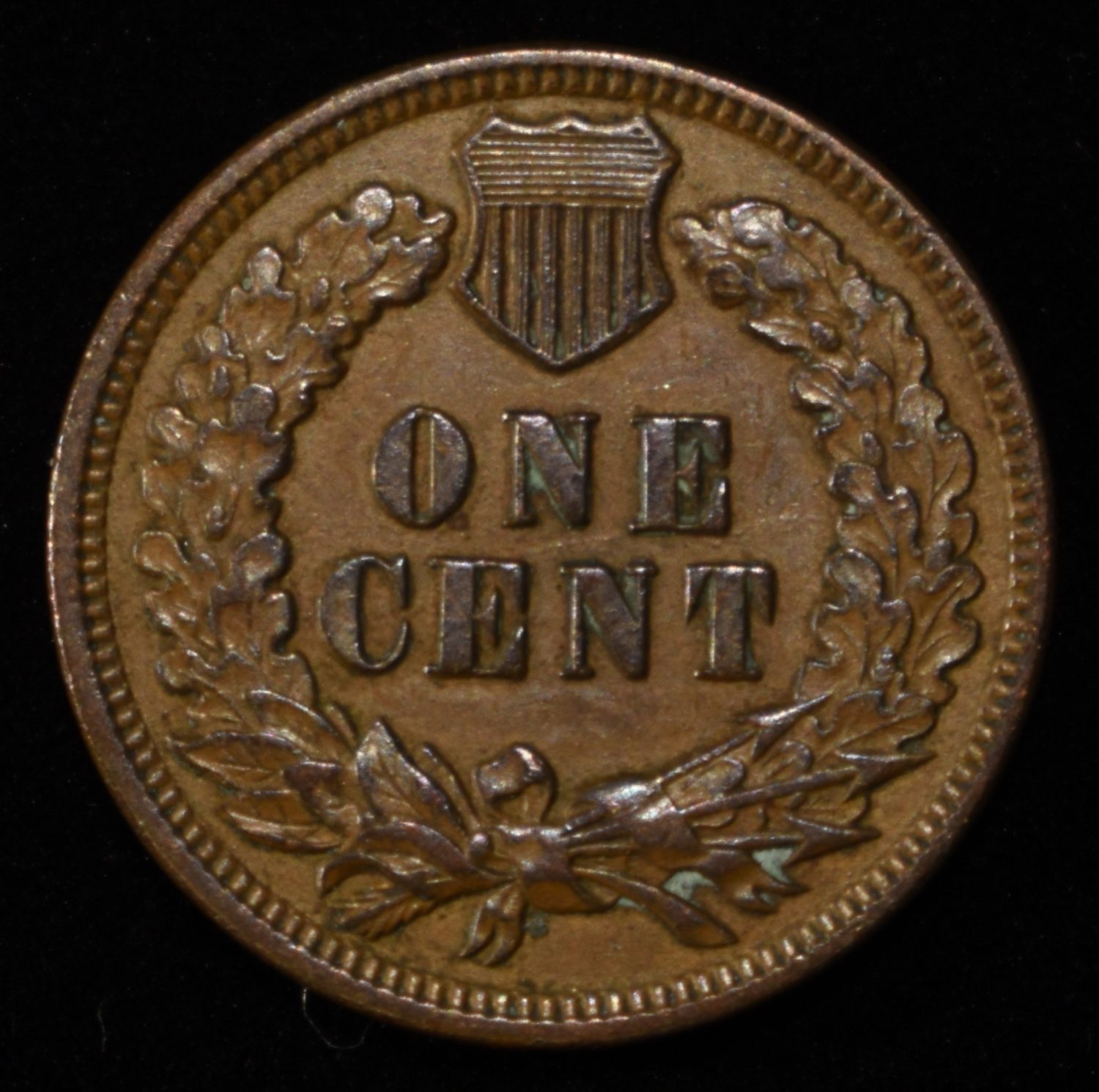 1908 INDIAN HEAD CENT CH BU BR