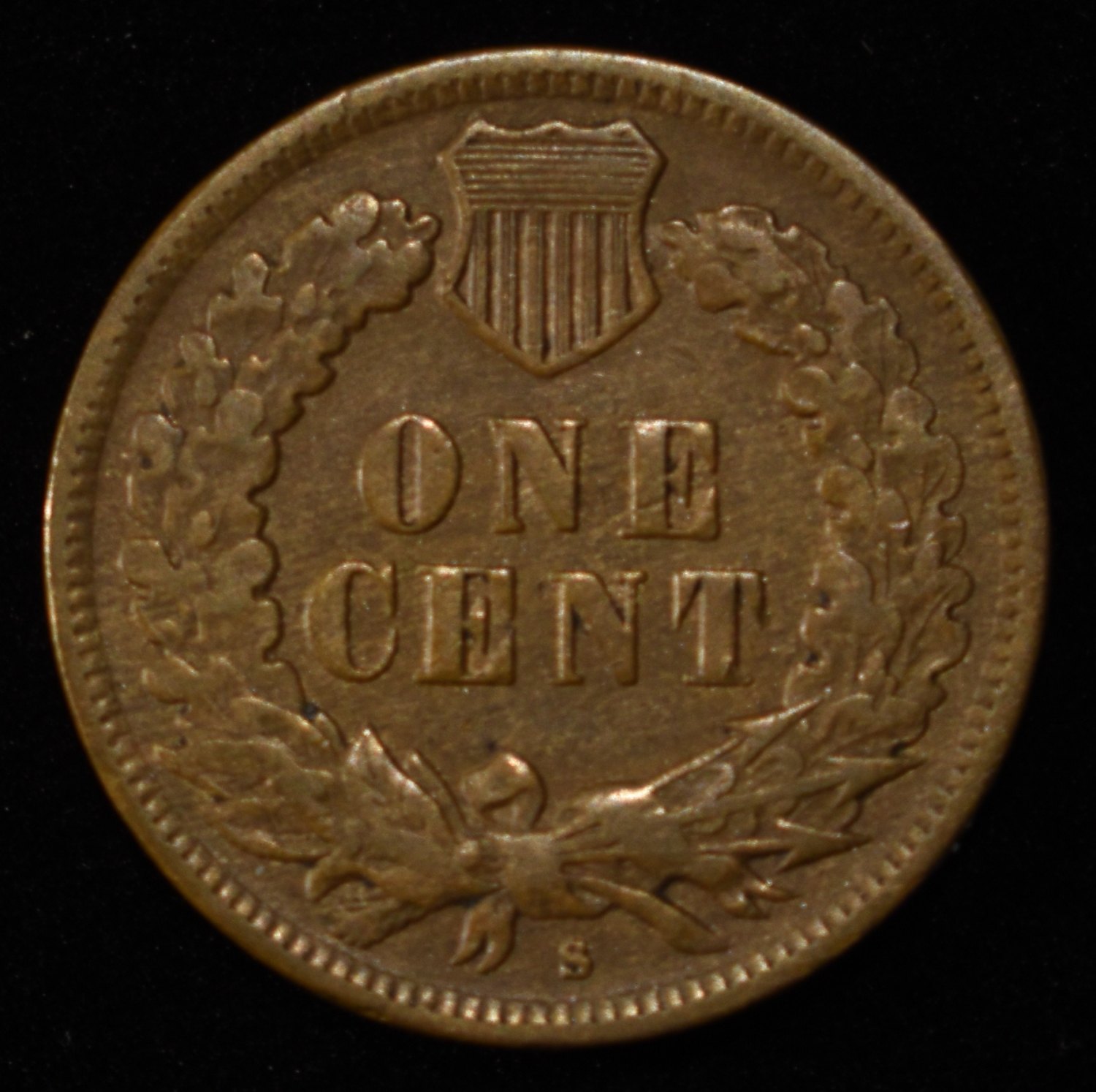1908-S INDIAN HEAD CENT XF