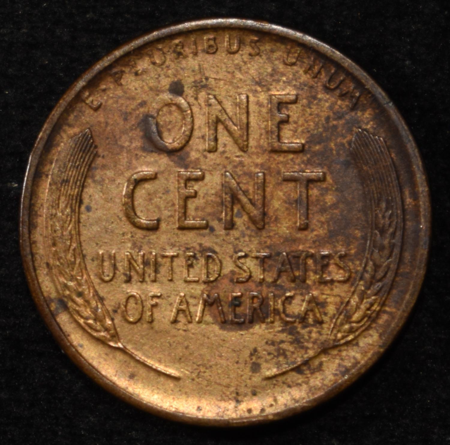 1919-S WHEAT CENT CH BU LOTS OF RED