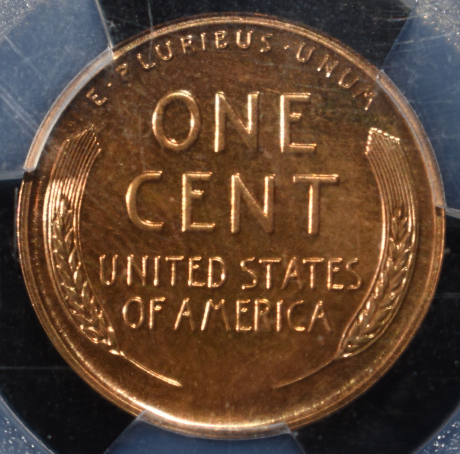 1942 WHEAT CENT PCGS PR64RD