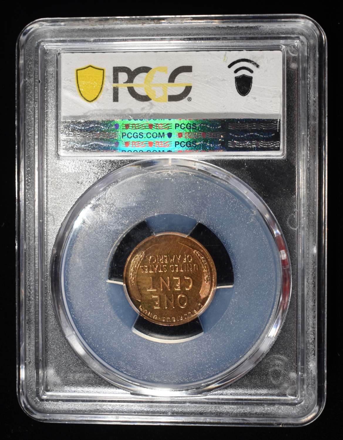 1942 WHEAT CENT PCGS PR64RD