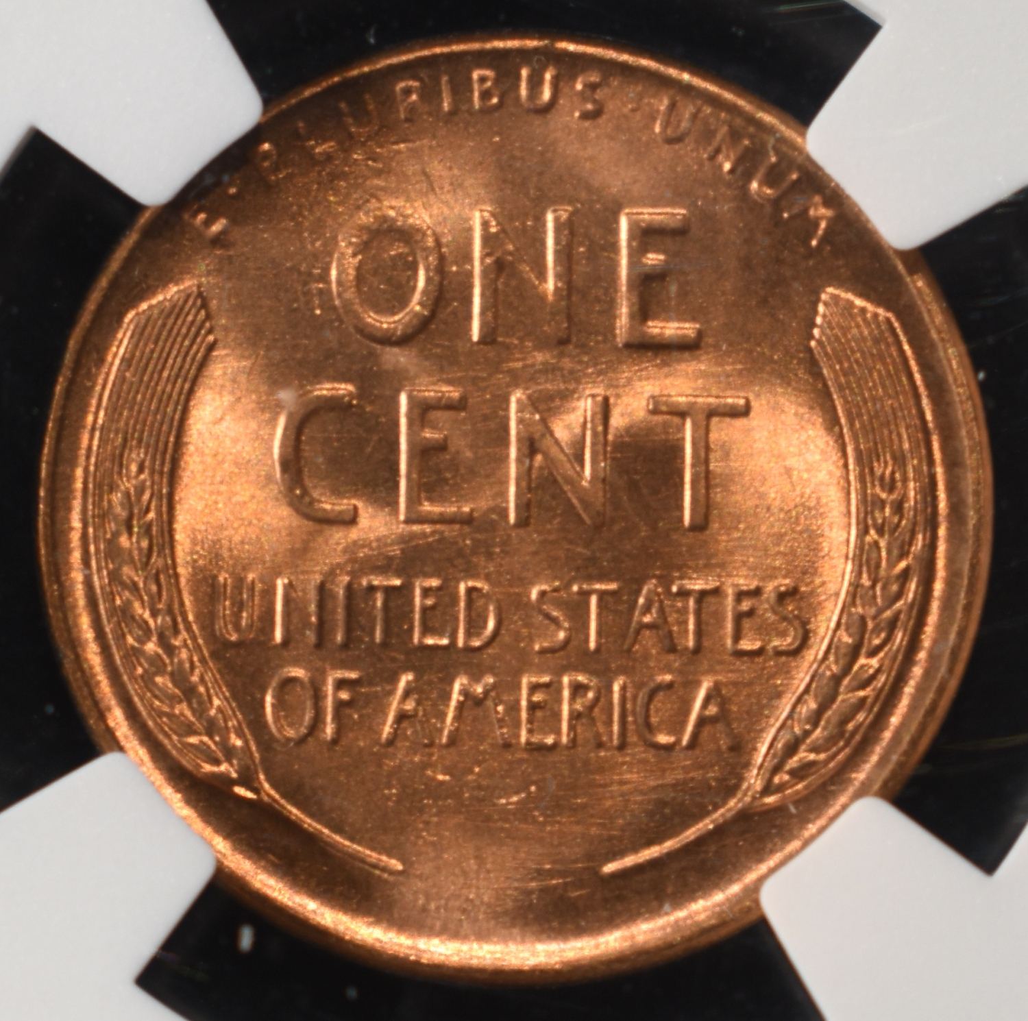 1948 WHEAT CENT NGC MS66 RD