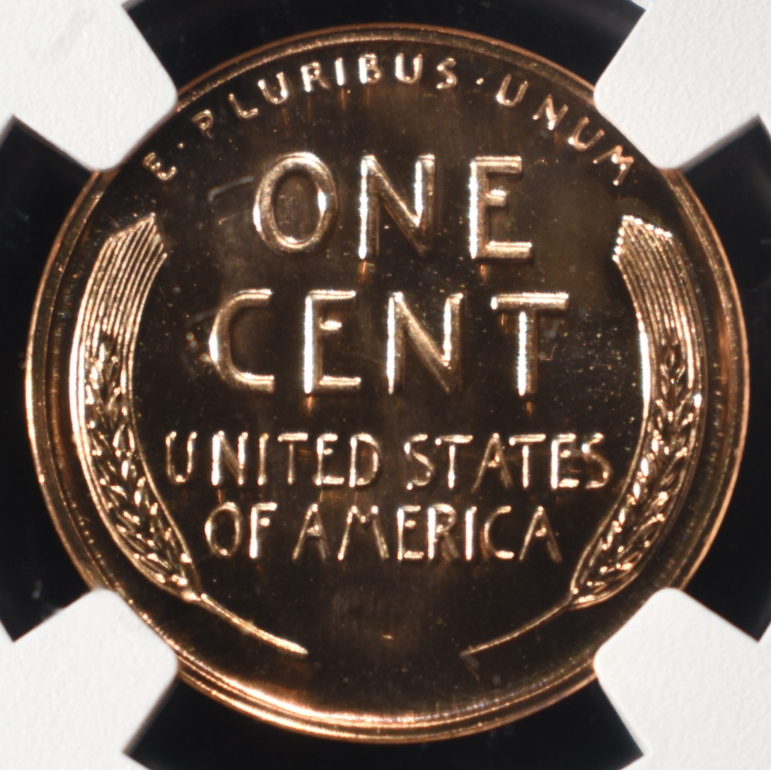 1954 WHEAT CENT NGC PF68 RD