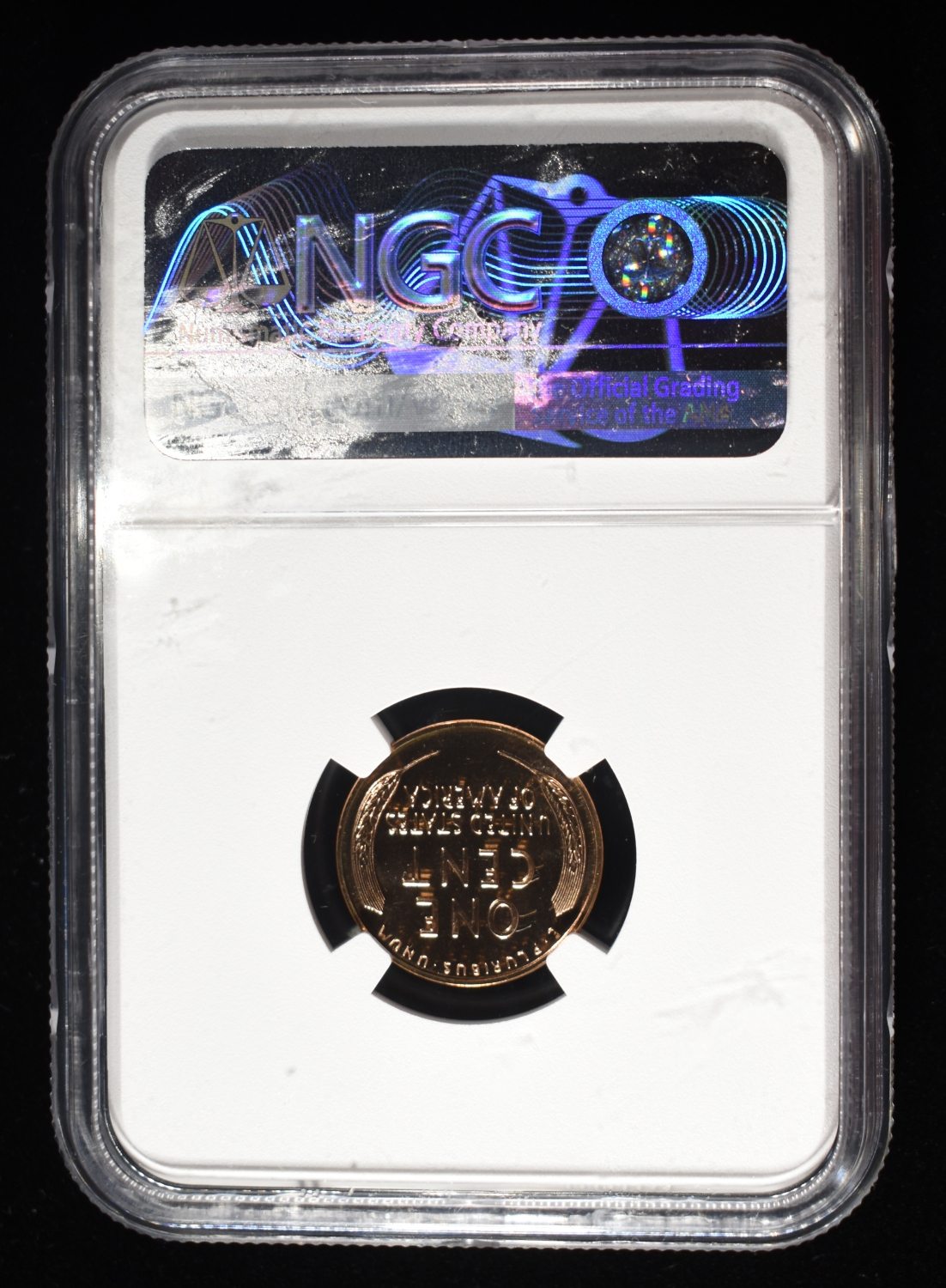 1954 WHEAT CENT NGC PF68 RD