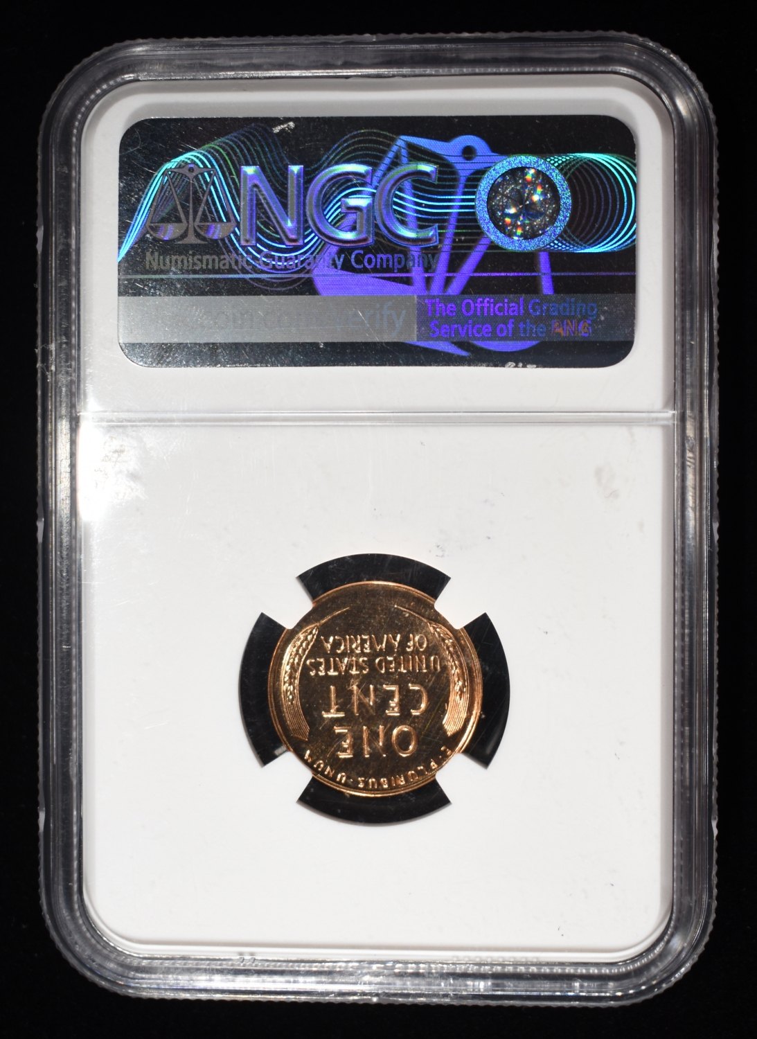 1956 WHEAT CENT NGC PF68 RD
