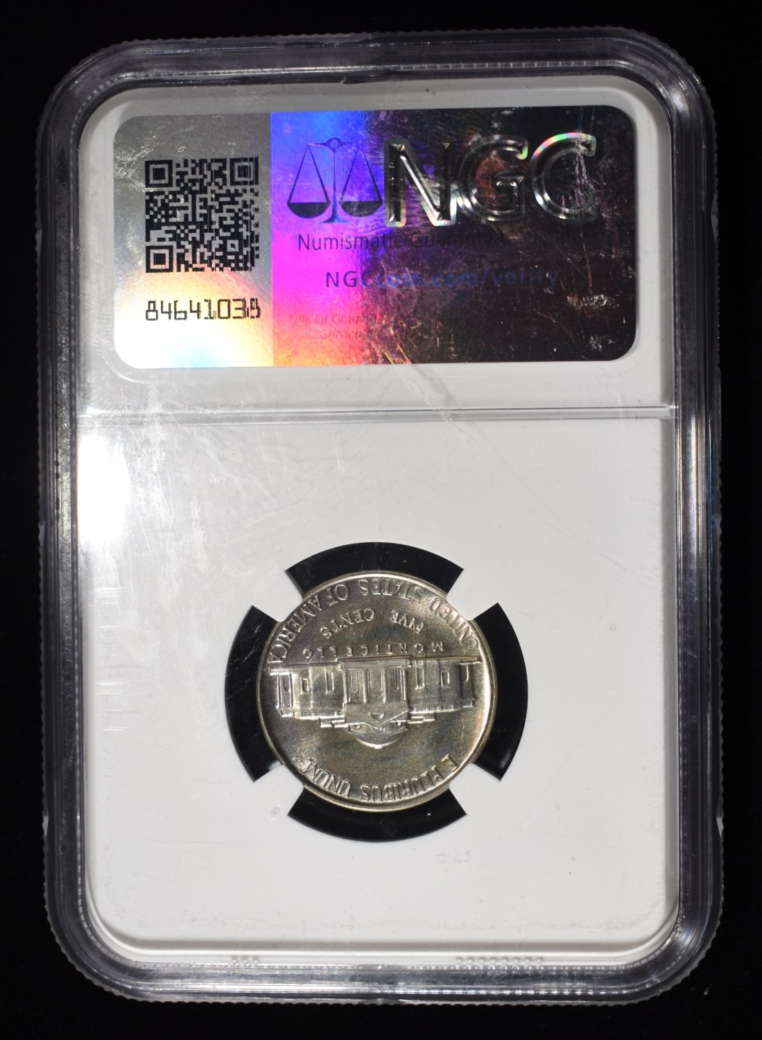 1951 JEFFERSON NICKEL NGC PF66
