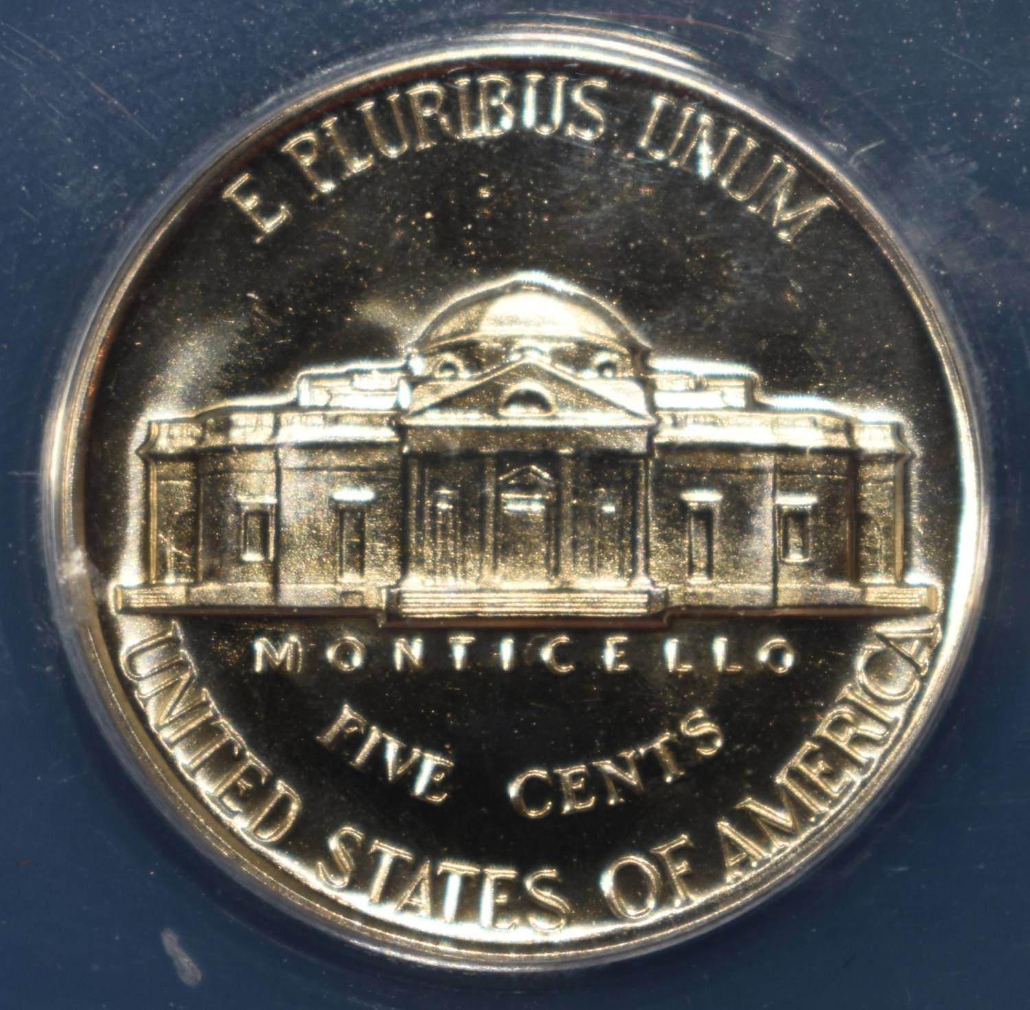 1953 JEFFERSON NICKEL ANACS PF67