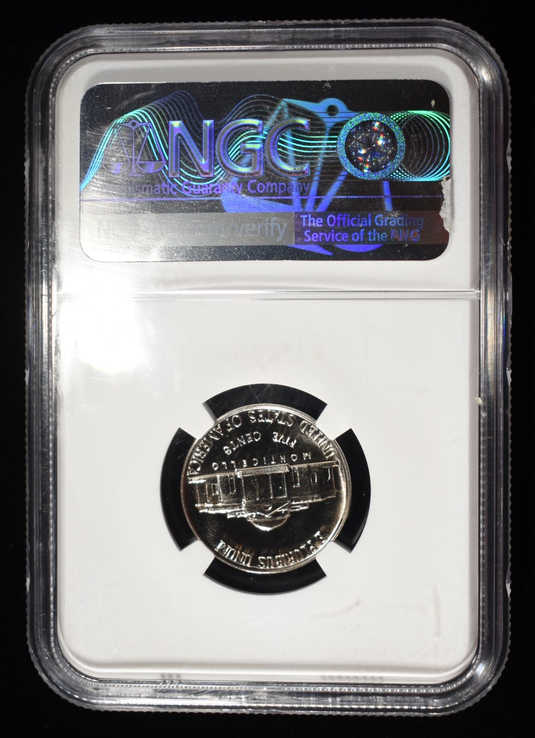 1955 JEFFERSON NICKEL NGC PF69