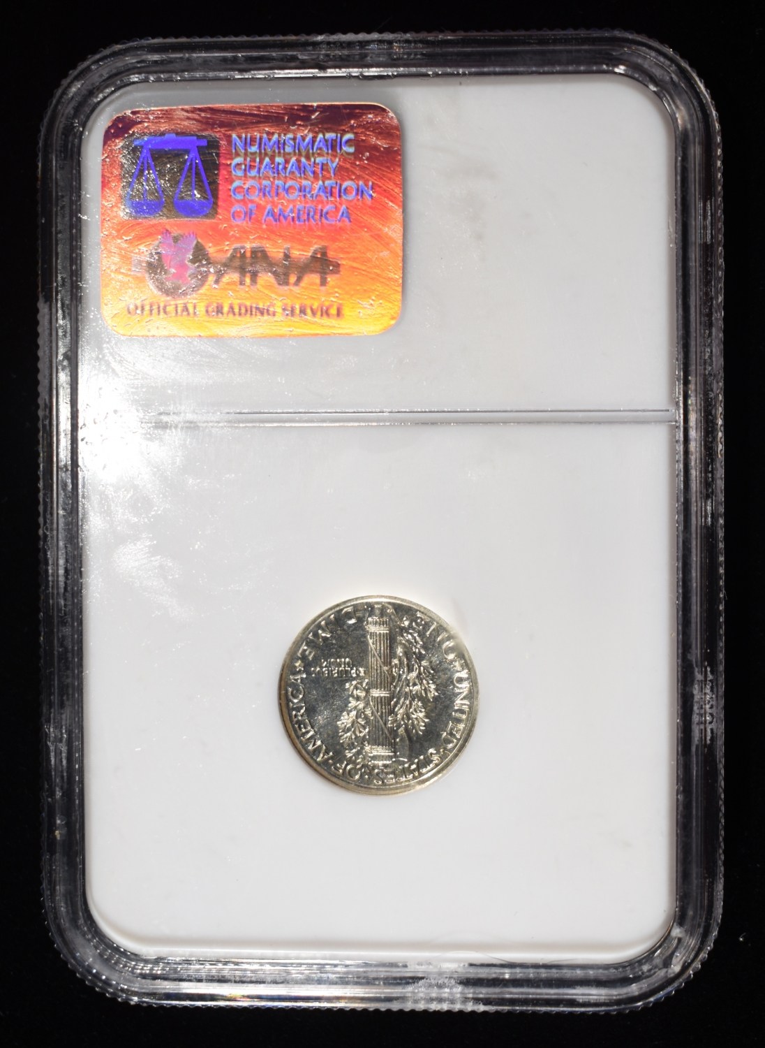 1941 MERCURY DIME NGC PF65