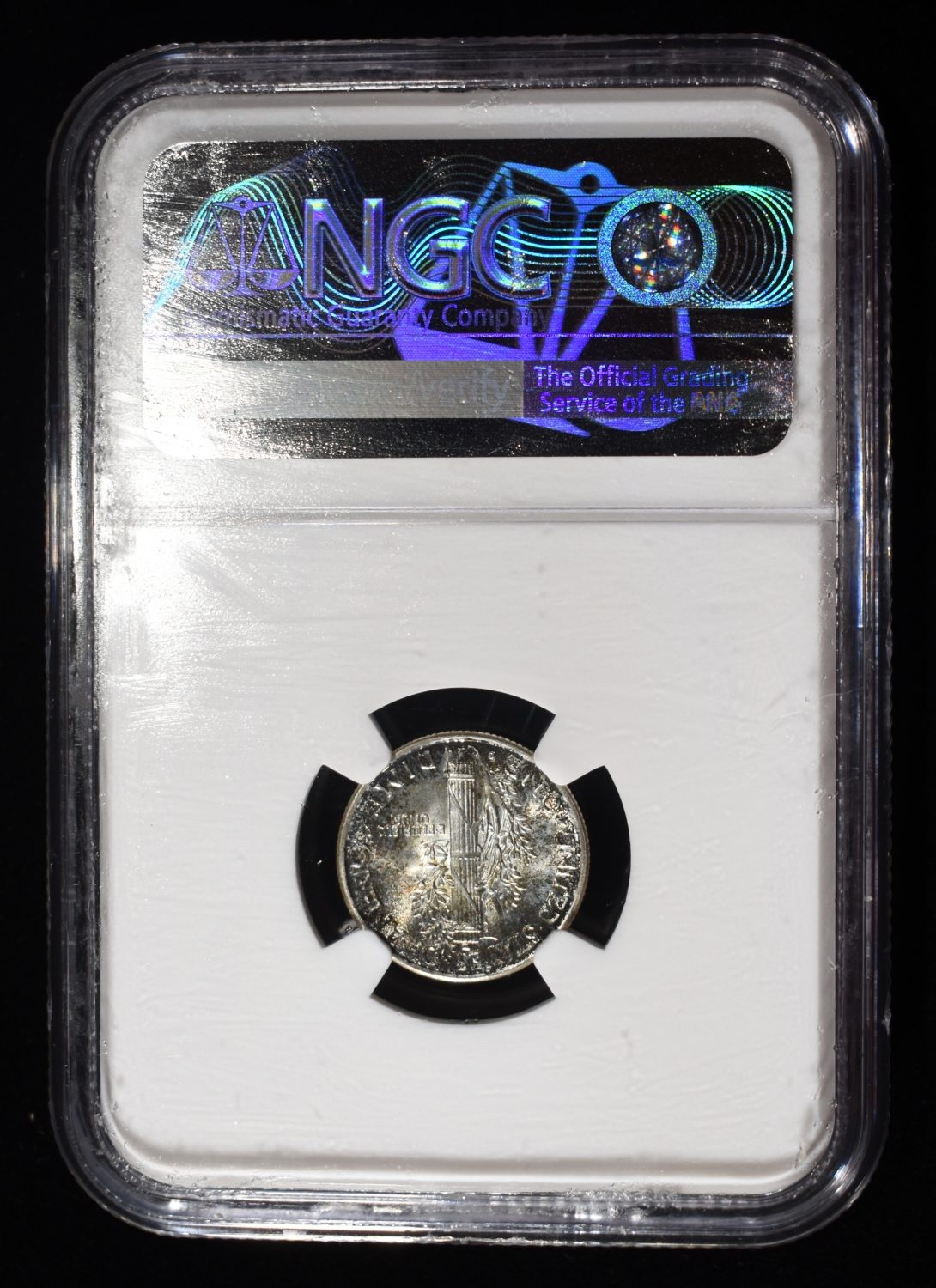 1943-S MERCURY DIME NGC MS67