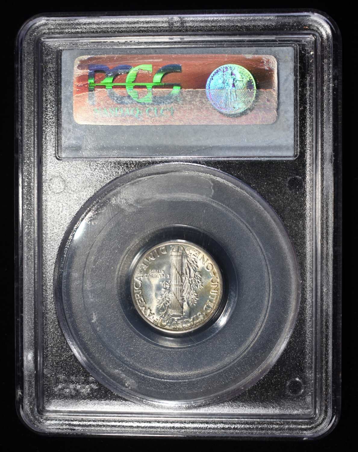 1944-D MERCURY DIME PCGS MS66FB