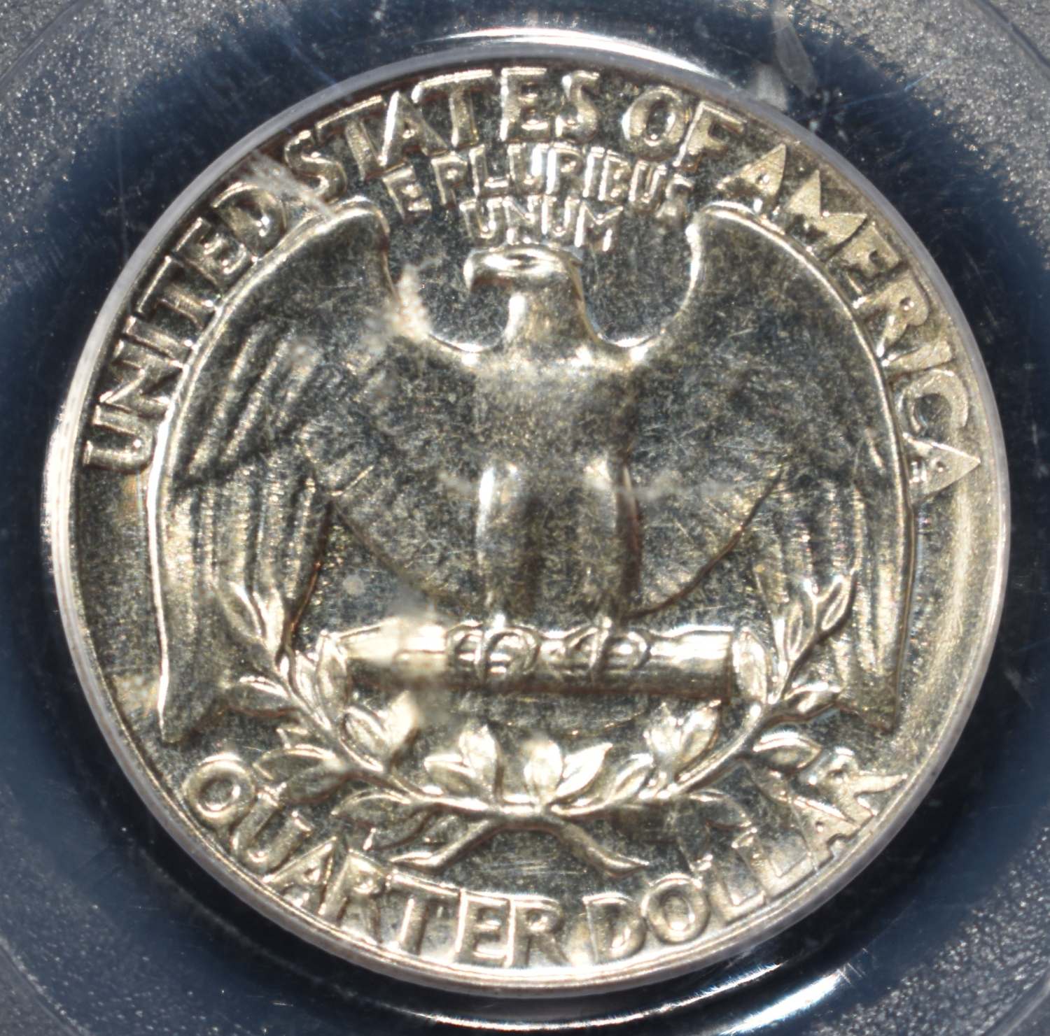 1941 WASHINGTON QUARTER PCGS PR64