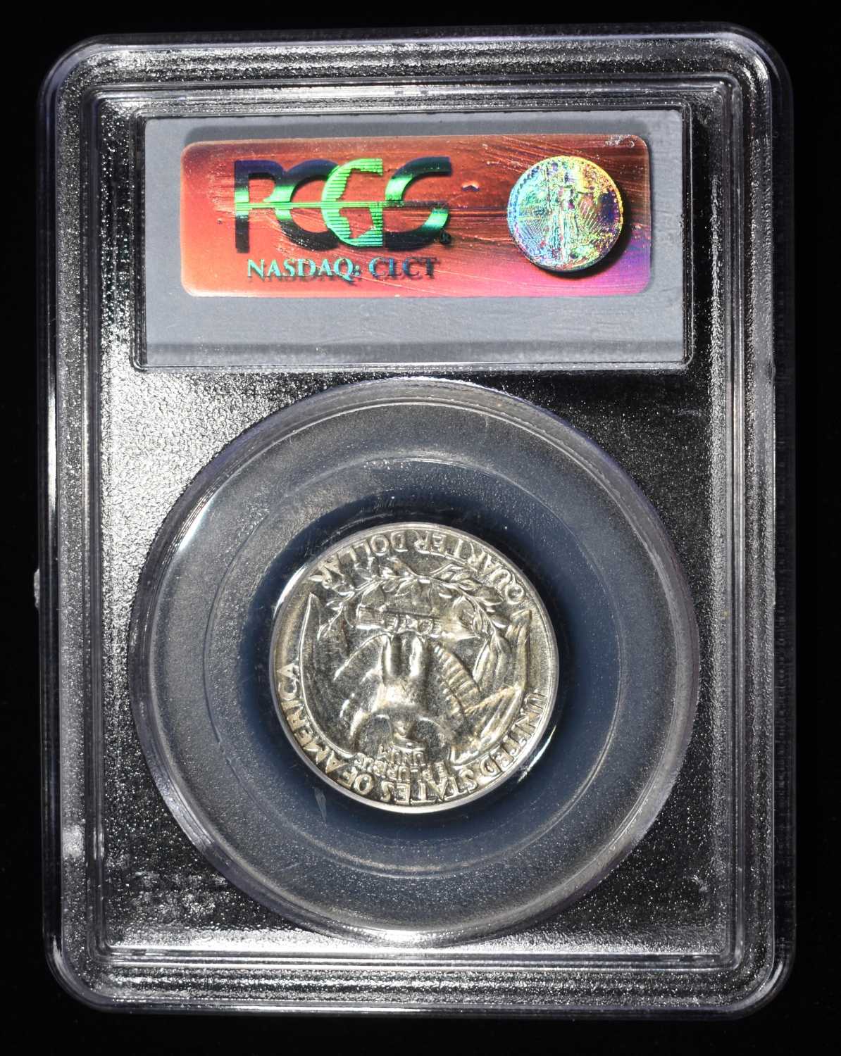 1941 WASHINGTON QUARTER PCGS PR64
