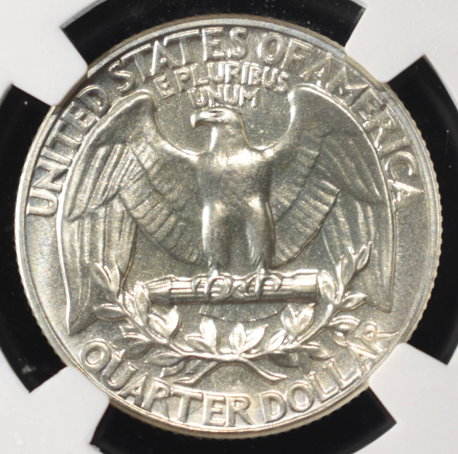 1942 WASHINGTON QUARTER NGC PF66