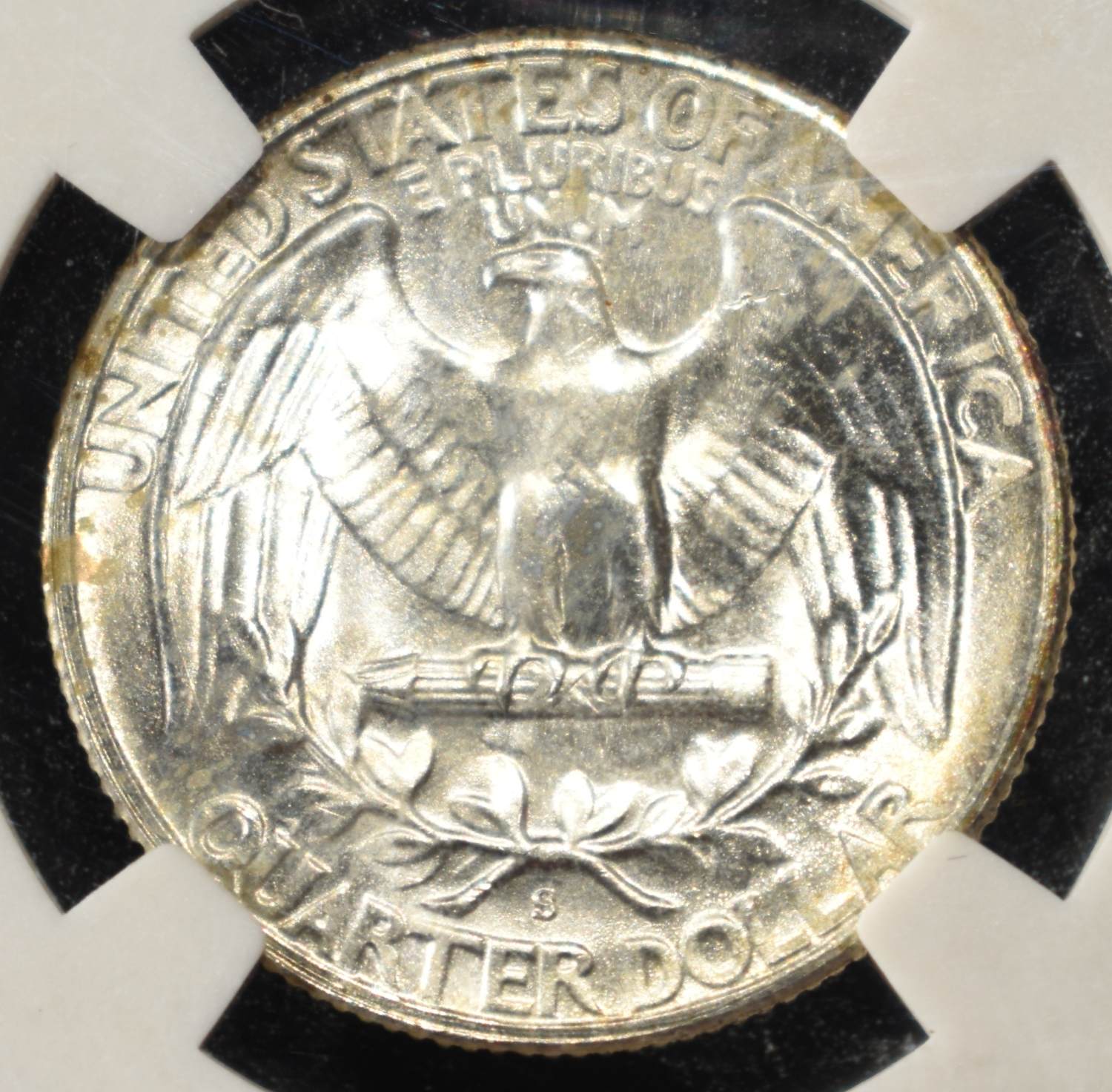 1948-S WAHSINGTON QUARTER PGA SUPERB GEM BU