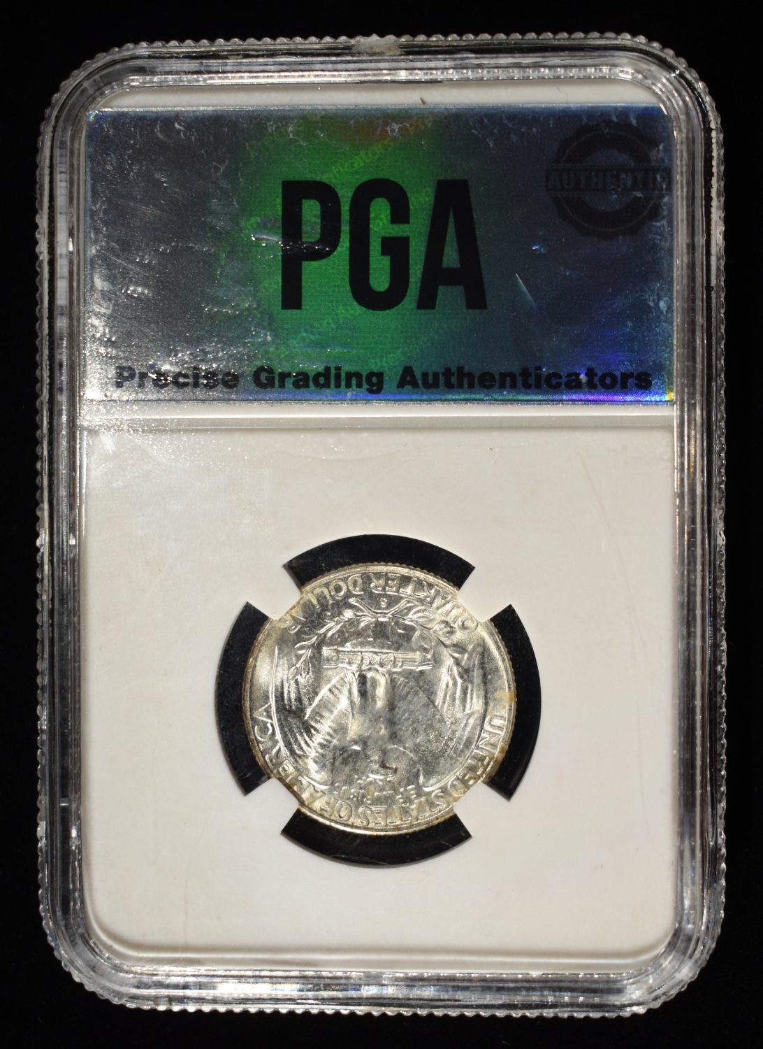 1948-S WAHSINGTON QUARTER PGA SUPERB GEM BU