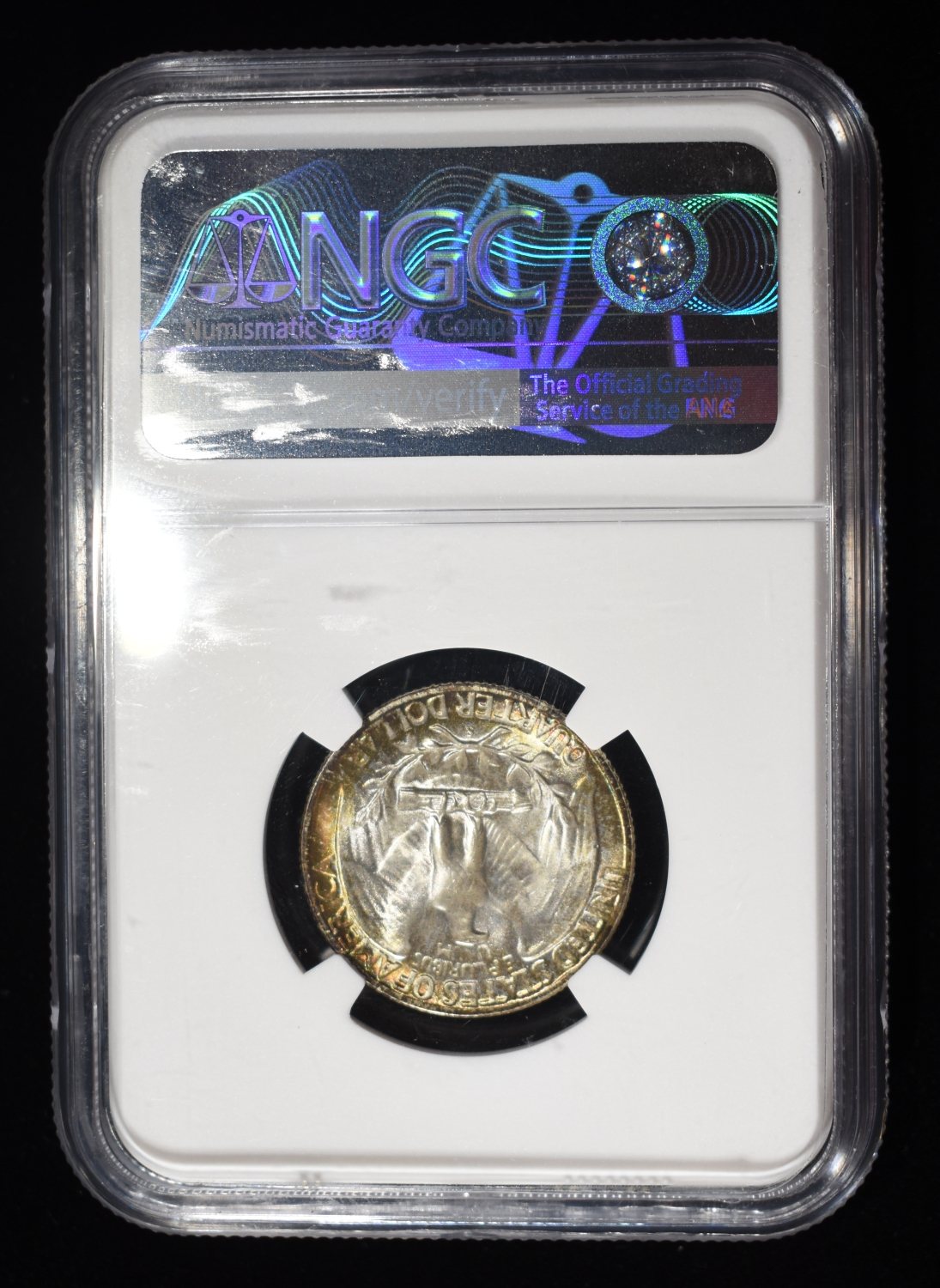 1952-S WASHINGTON QUARTER NGC MS67