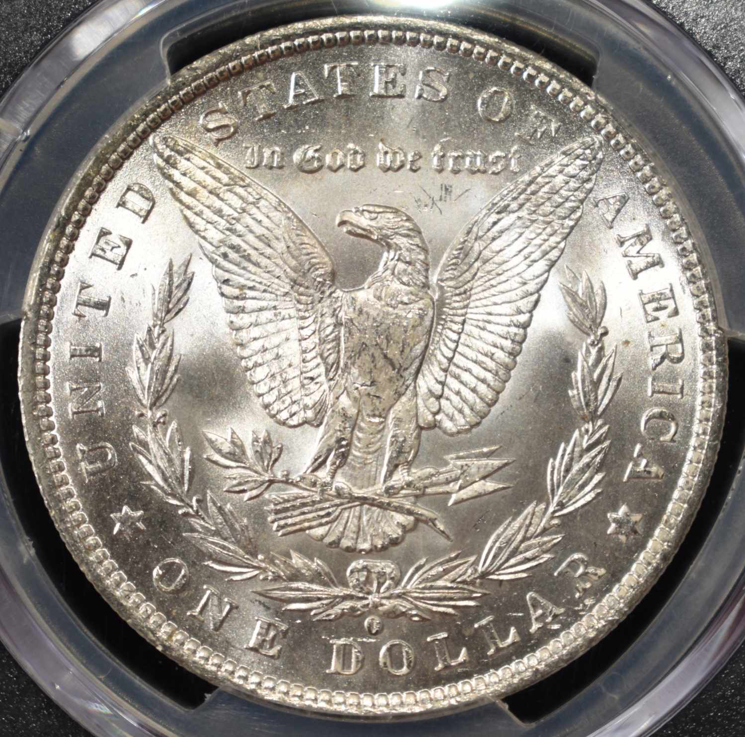 1884-O MORGAN DOLLAR PCGS MS-63
