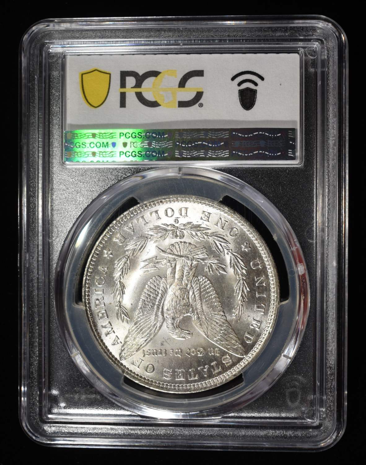 1884-O MORGAN DOLLAR PCGS MS-63