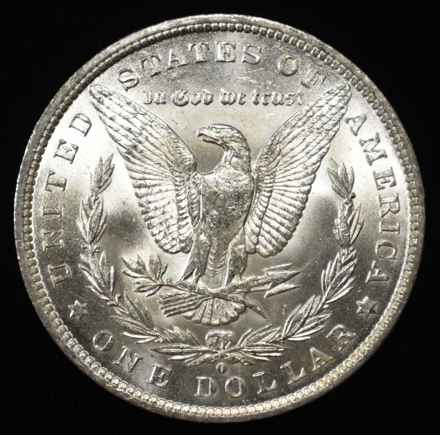 1884-O MORGAN DOLLAR CH BU