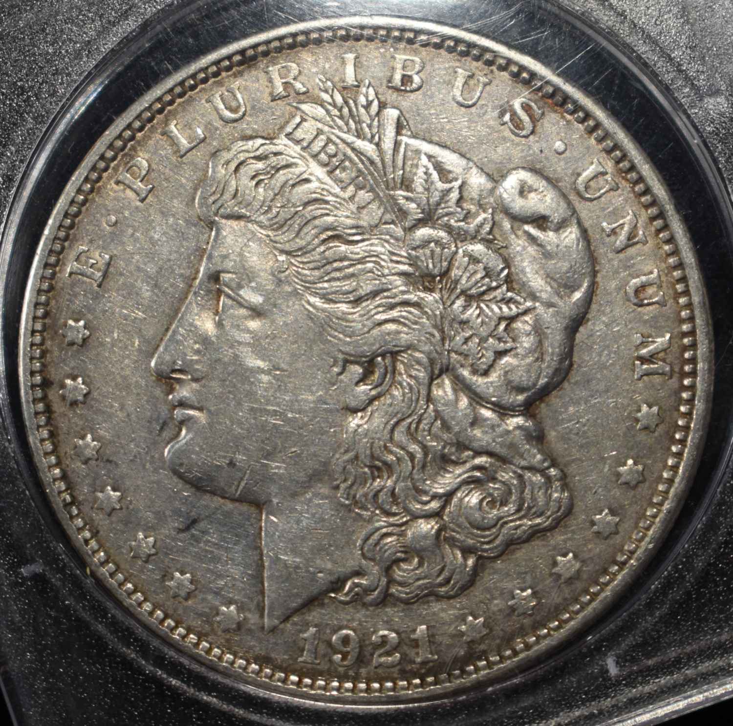 1921-D MORGAN DOLLAR