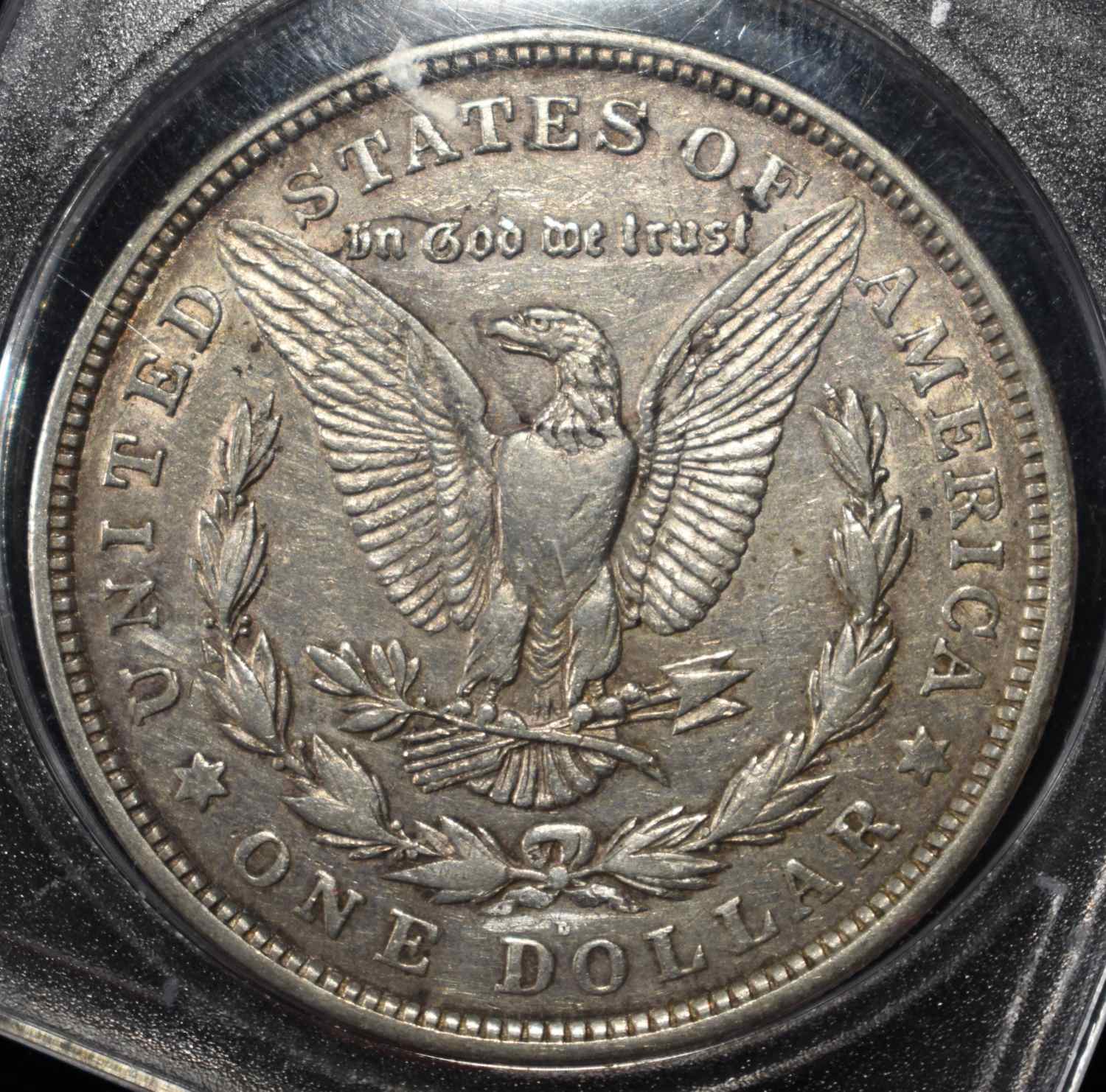 1921-D MORGAN DOLLAR