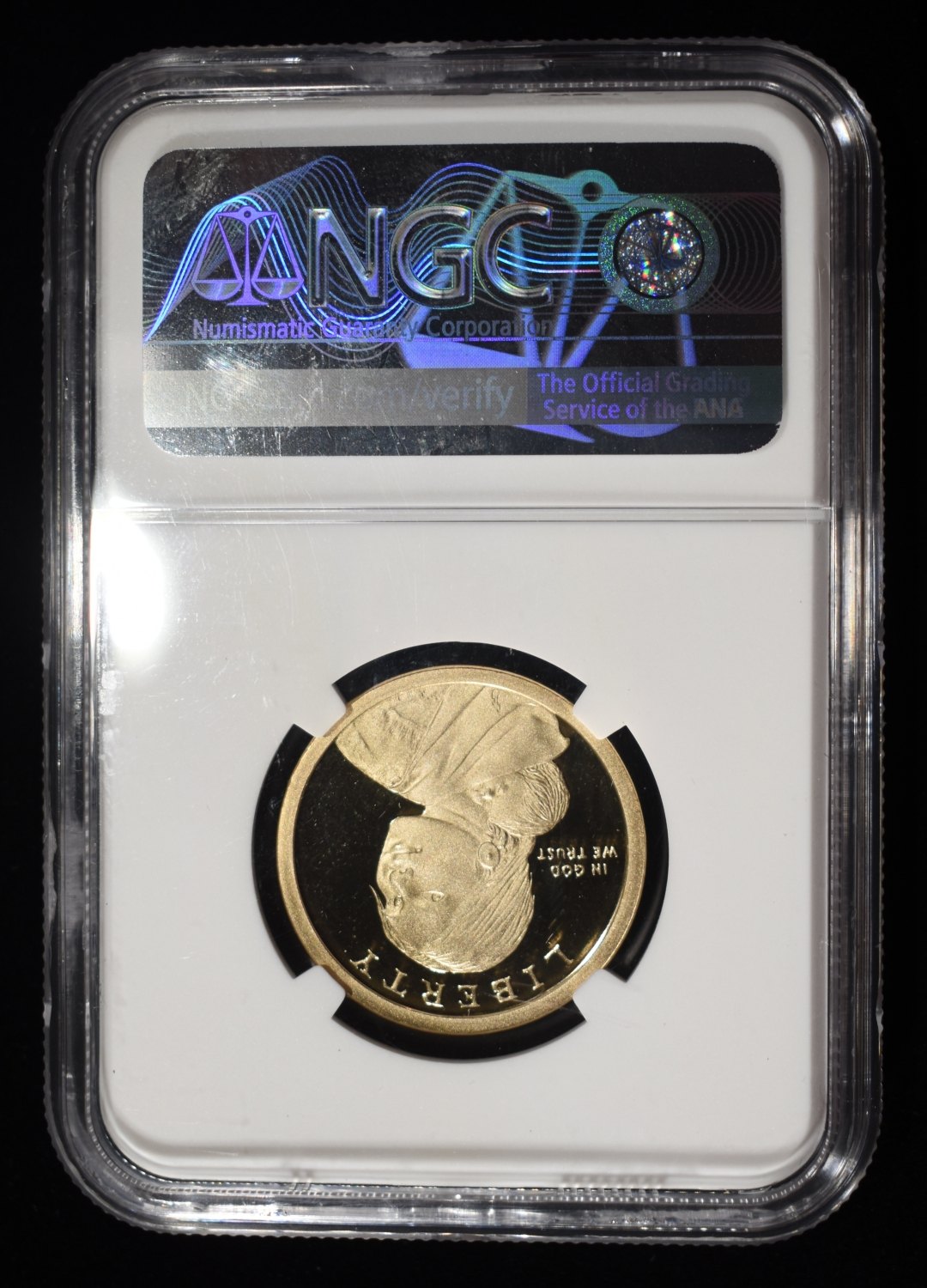 2019-S SACAGAWEA $1 MARY GOLDA ROSS NGC PF70