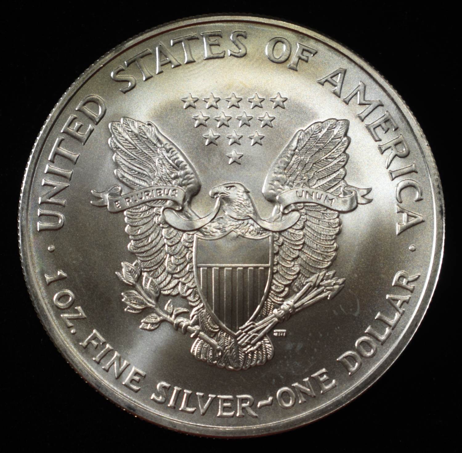2003 AMERICAN SILVER EAGLE