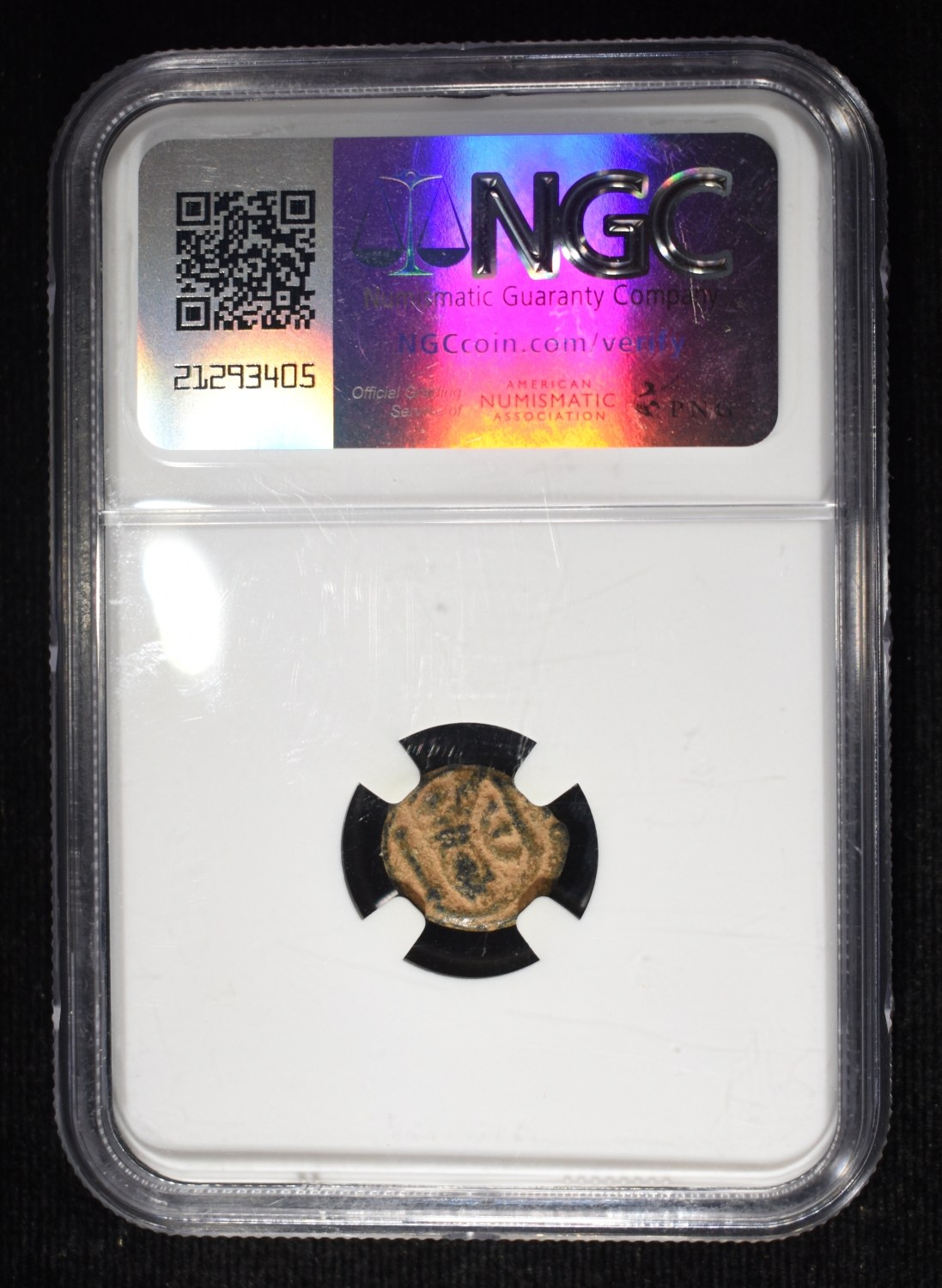 JUSTIN I, AD 518-527, AE PENTANUMMIUM NGC
