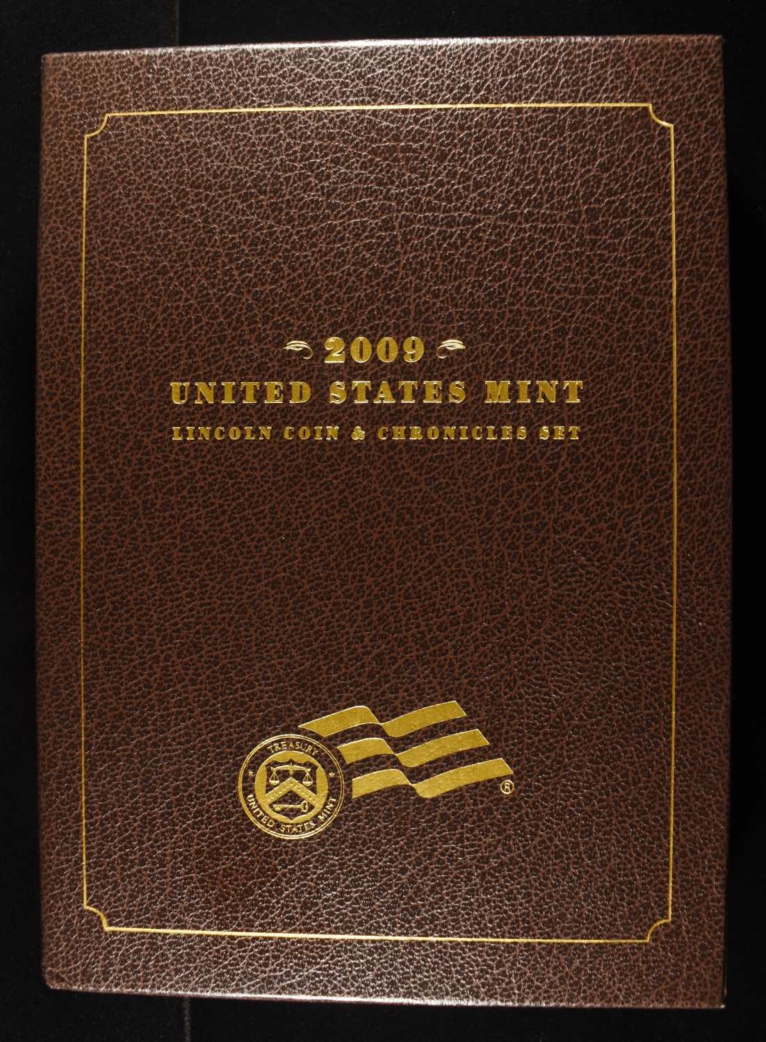 2009 US MINT LINCOLN COIN &CHRONICLES SET