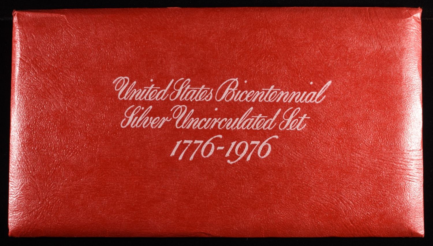 1976 SILVER 3 COIN UNCIRCULATED SET