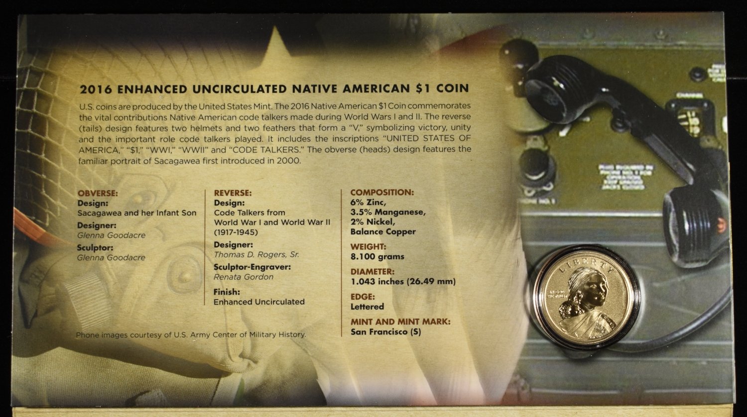 2016 COIN & CURRENCY SET & (28) PRESIDENTIAL $1