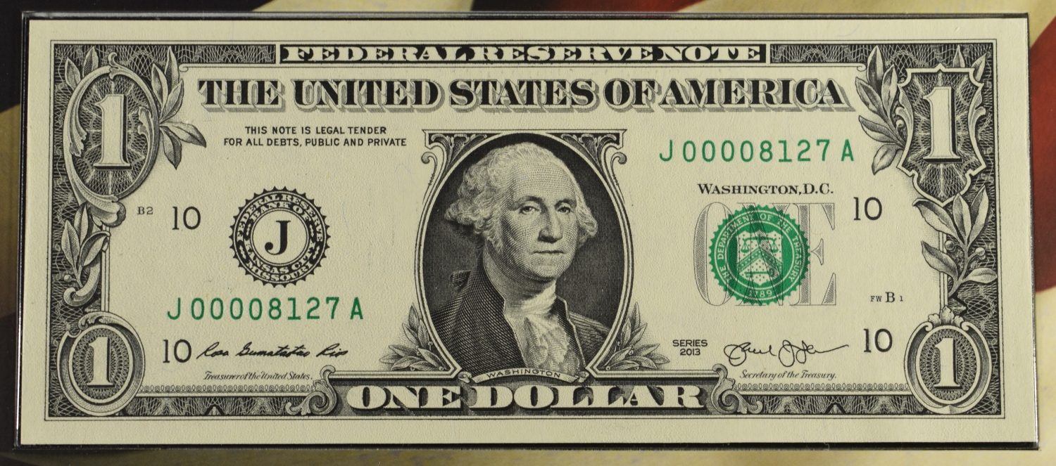 2016 COIN & CURRENCY SET & (28) PRESIDENTIAL $1