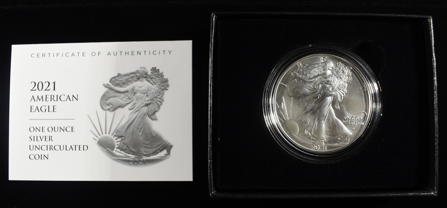 2021-W AMERICAN SILVER EAGLE