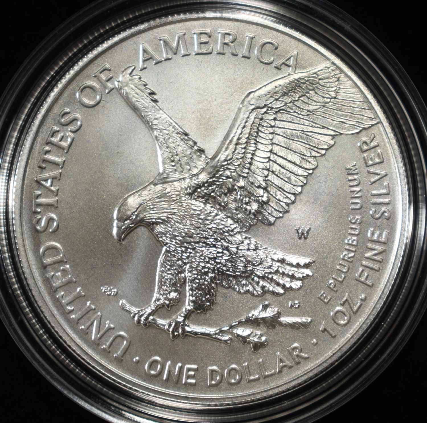 2021-W AMERICAN SILVER EAGLE