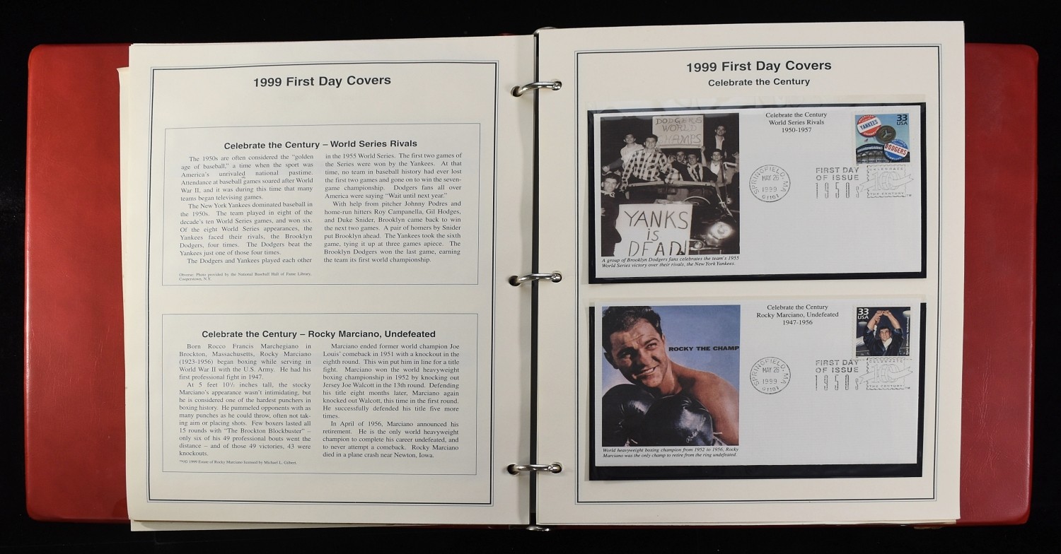 POSTAL COLLECTION 1ST DAY COVERS & MISC FDI STAMPS