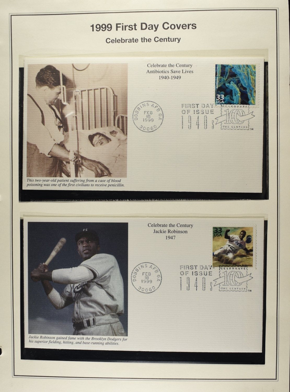 POSTAL COLLECTION 1ST DAY COVERS & MISC FDI STAMPS