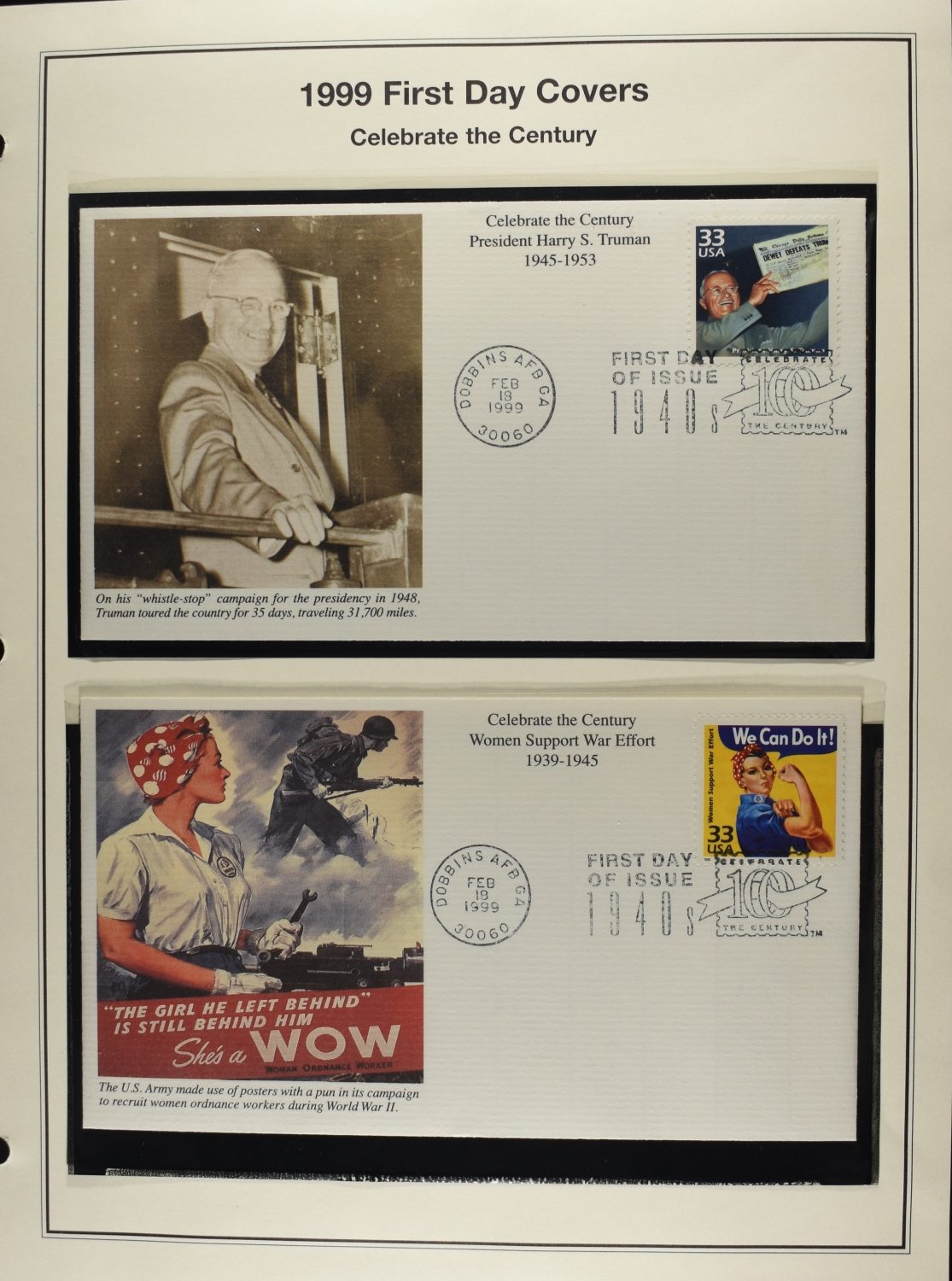 POSTAL COLLECTION 1ST DAY COVERS & MISC FDI STAMPS
