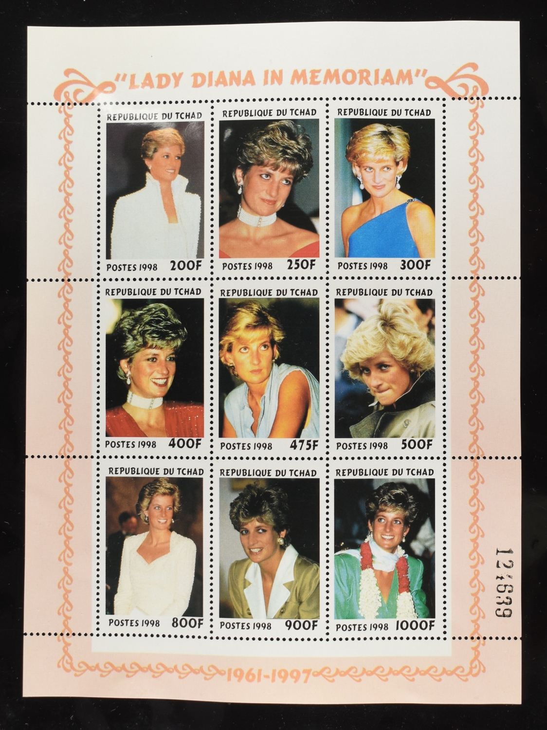 PRINCESS DIANA COLLECTION & MISC STAMPS