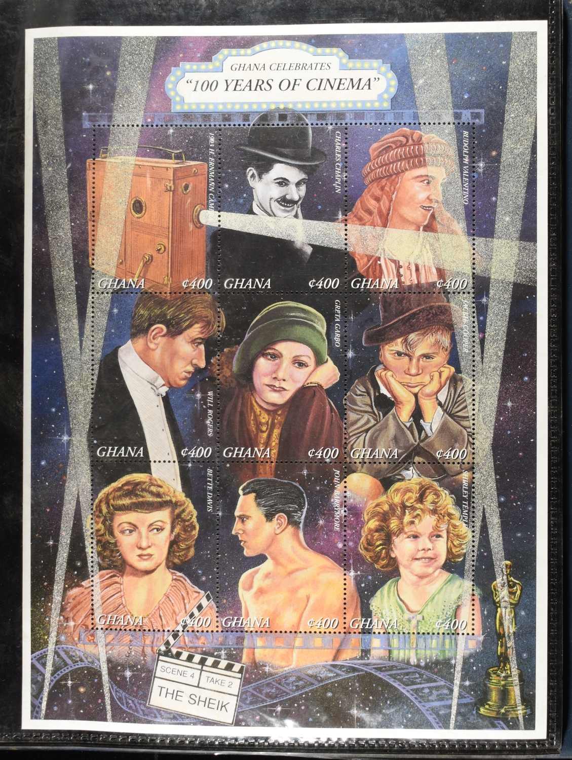 PRINCESS DIANA COLLECTION & MISC STAMPS