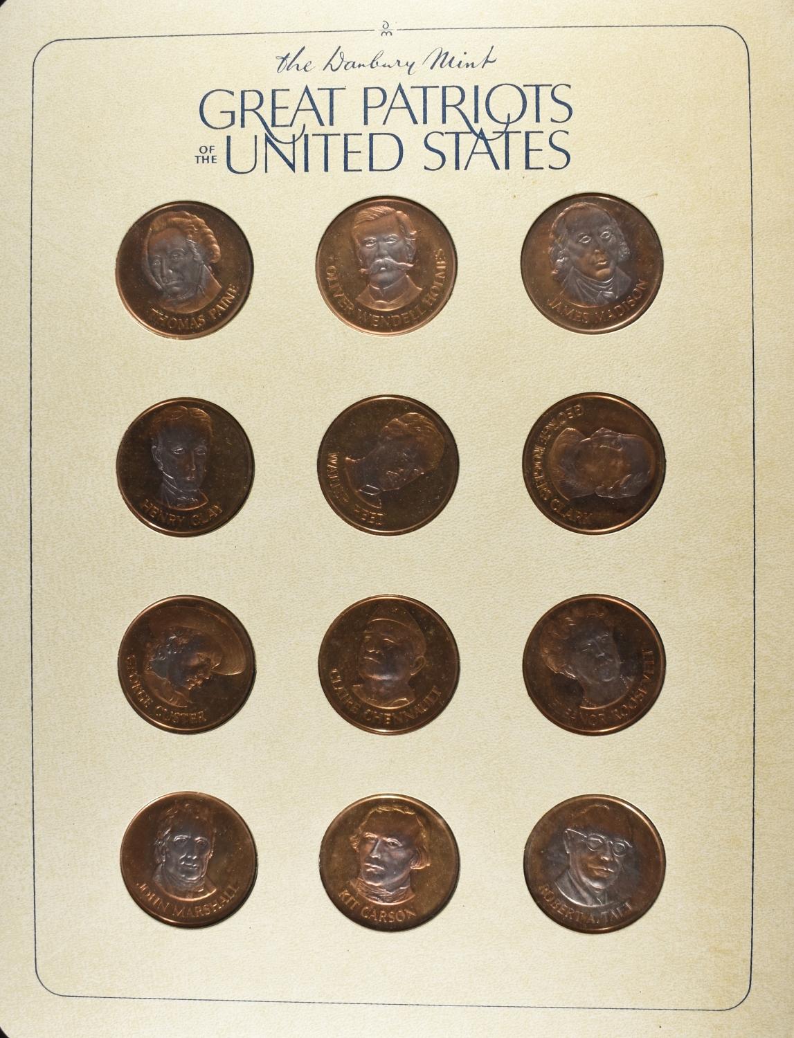 GREAT PATRIOTS OF THE UNITED STATES
