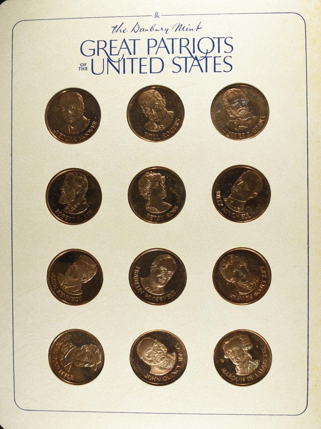 GREAT PATRIOTS OF THE UNITED STATES