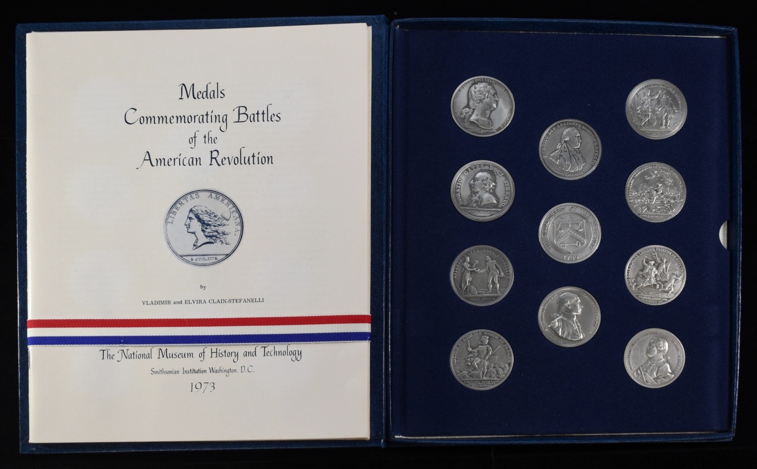 (2)AMERICA'S FIRST MEDALS BOOKS