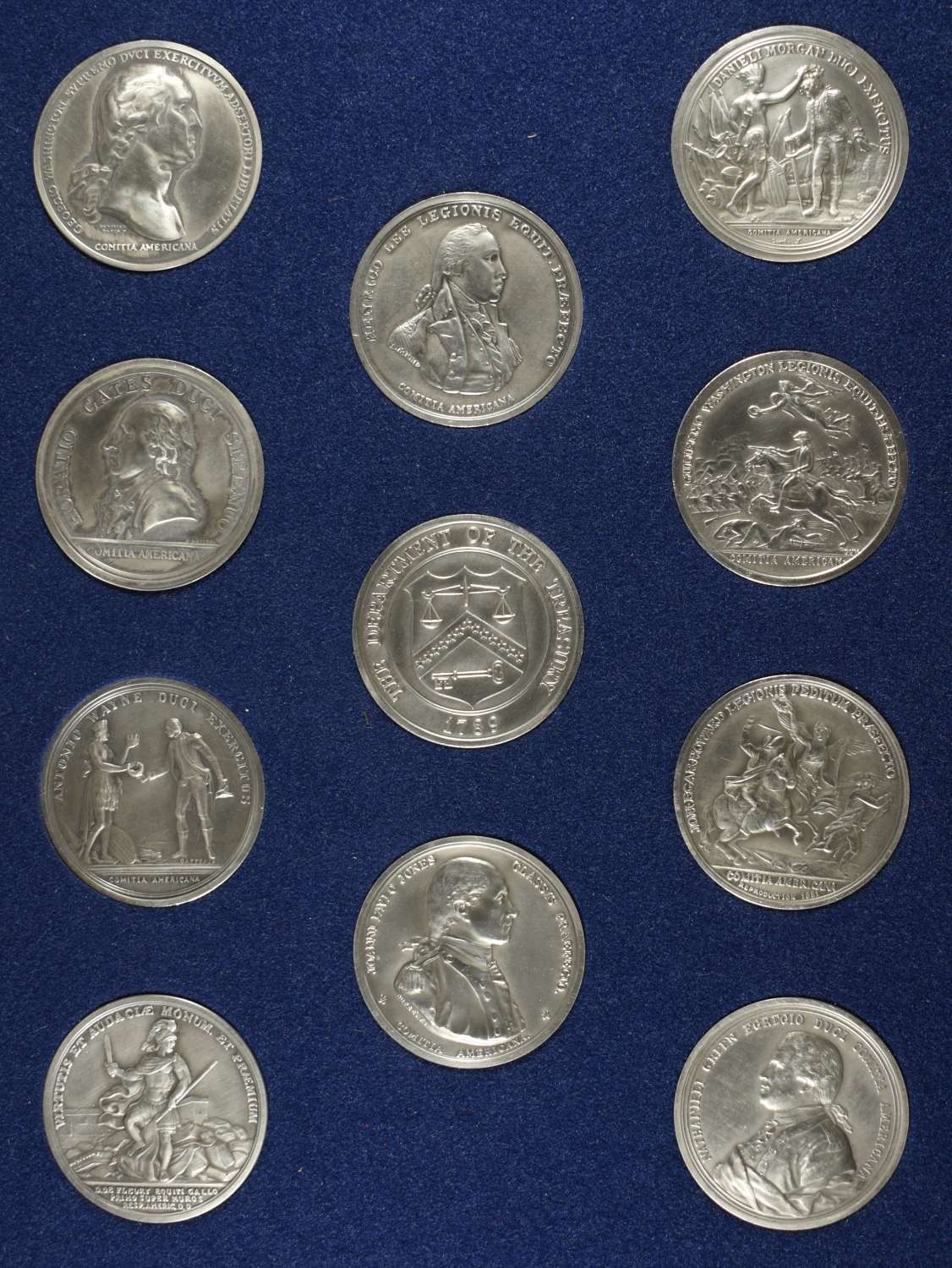 (2)AMERICA'S FIRST MEDALS BOOKS