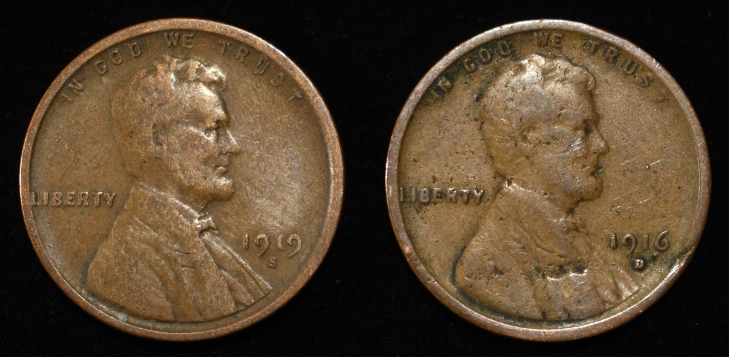 (73) D & S MINT CENTS FROM THE TEENS