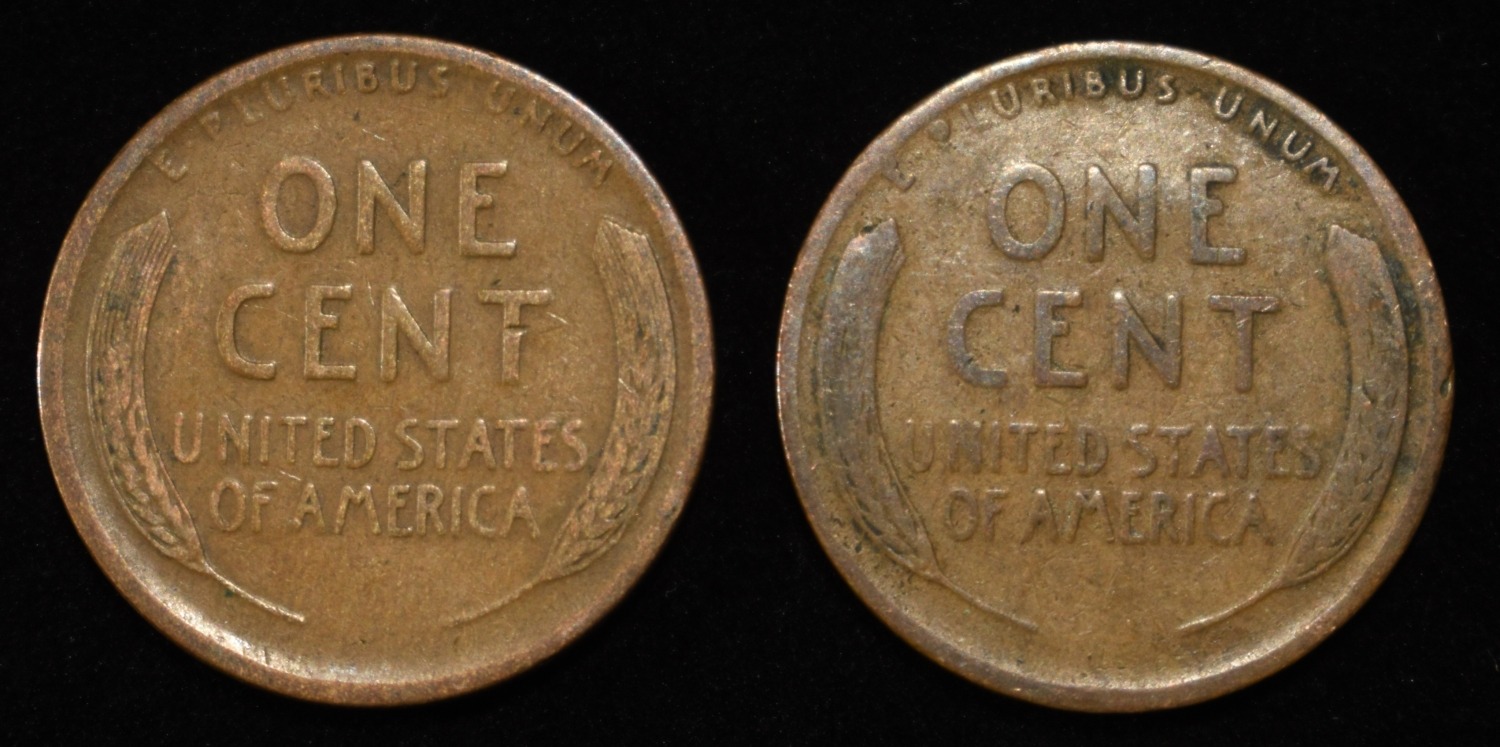 (73) D & S MINT CENTS FROM THE TEENS